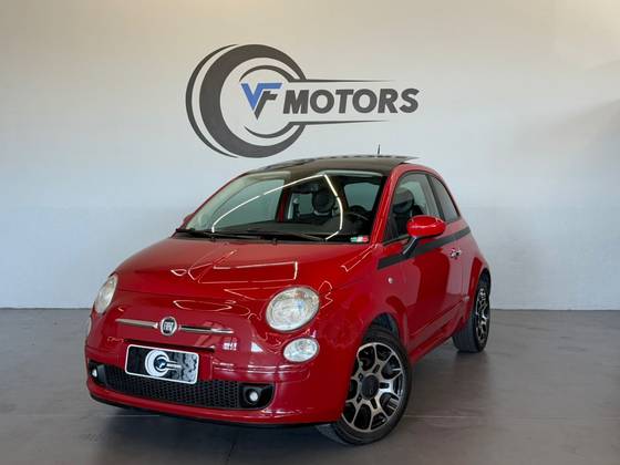 FIAT 500 1.4 SPORT 16V GASOLINA 2P MANUAL